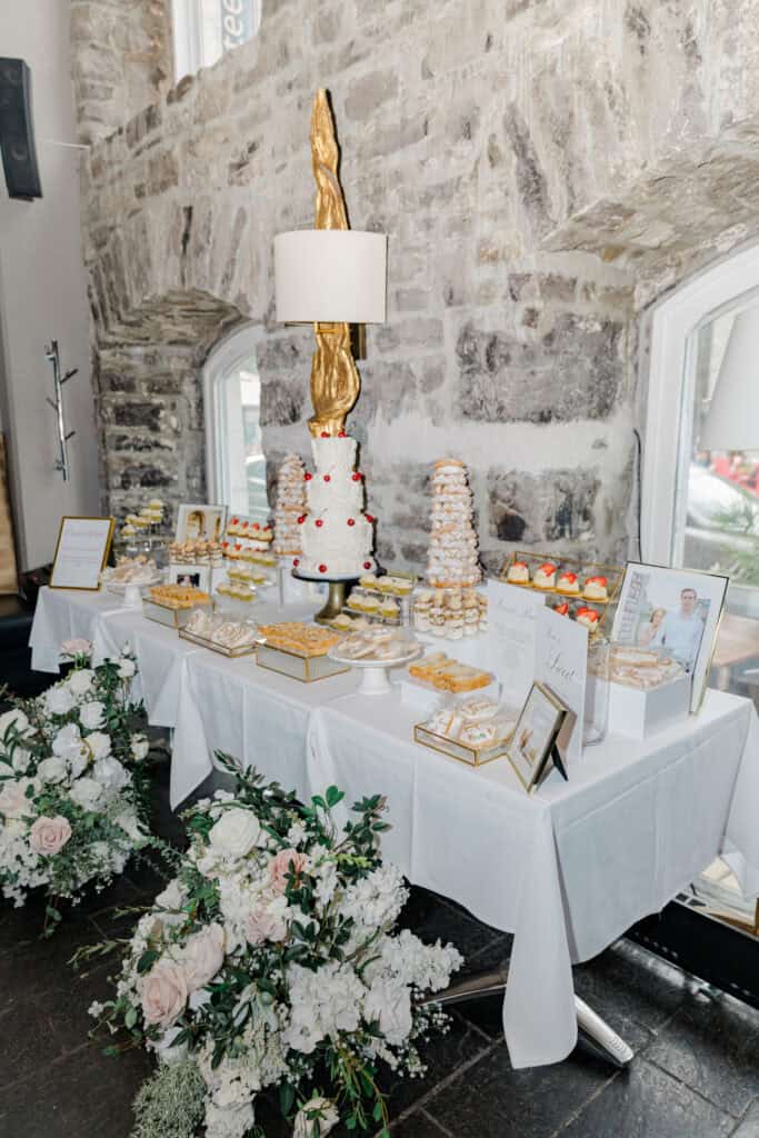Leticia Daniel Restaurant 18 Wedding September Grey Loft Studio 2025