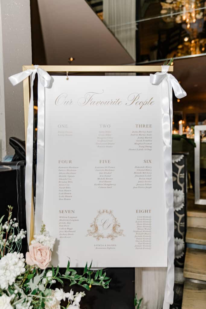 Leticia Daniel Restaurant 18 Wedding September Grey Loft Studio 2025