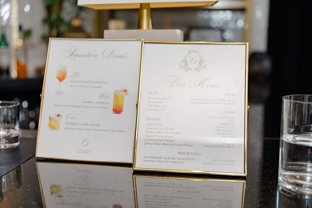 Leticia Daniel Restaurant 18 Wedding September Grey Loft Studio 2025