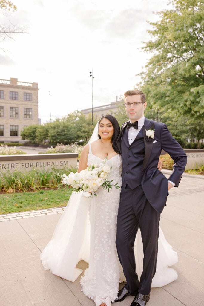 Leticia Daniel Restaurant 18 Wedding September Grey Loft Studio 2025