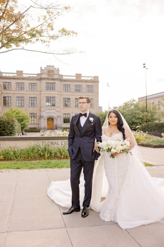 Leticia Daniel Restaurant 18 Wedding September Grey Loft Studio 2025