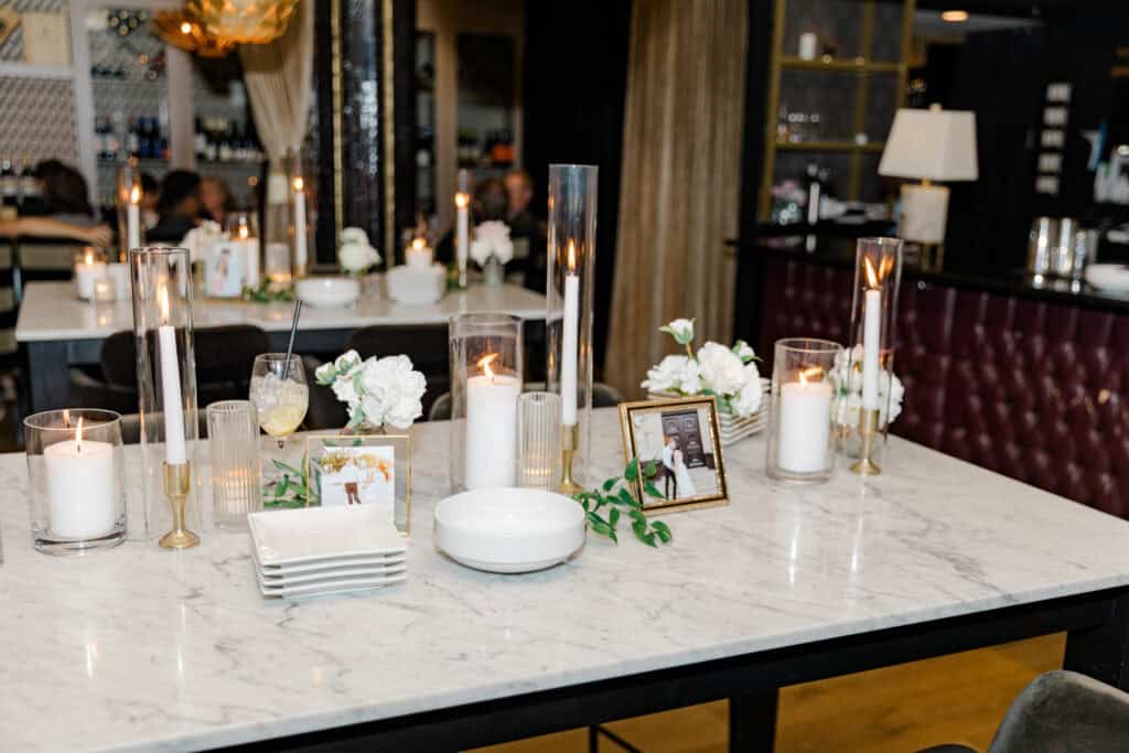 Leticia Daniel Restaurant 18 Wedding September Grey Loft Studio 2025