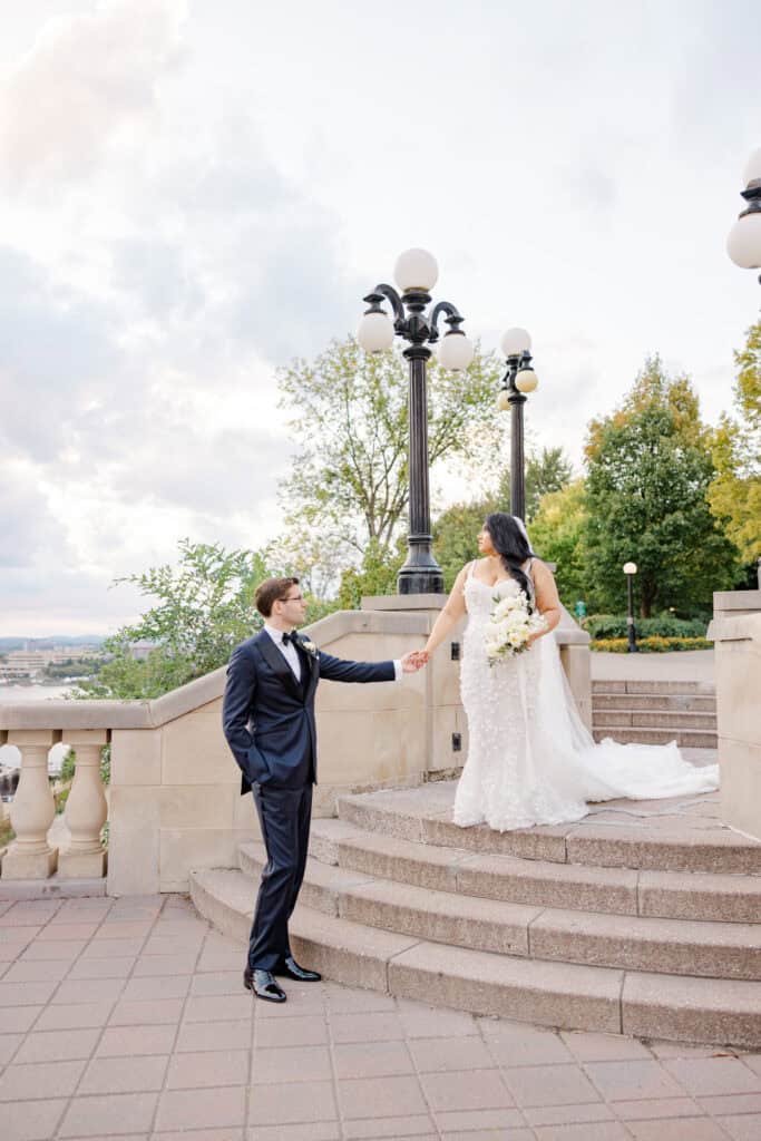 Leticia Daniel Restaurant 18 Wedding September Grey Loft Studio 2025