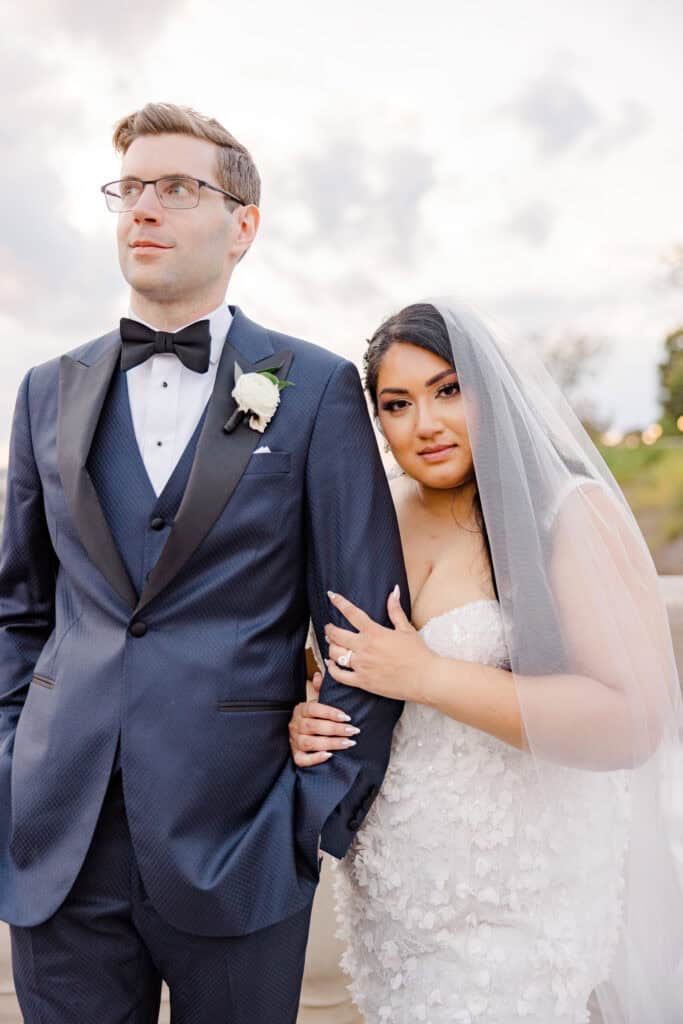 Leticia Daniel Restaurant 18 Wedding September Grey Loft Studio 2025