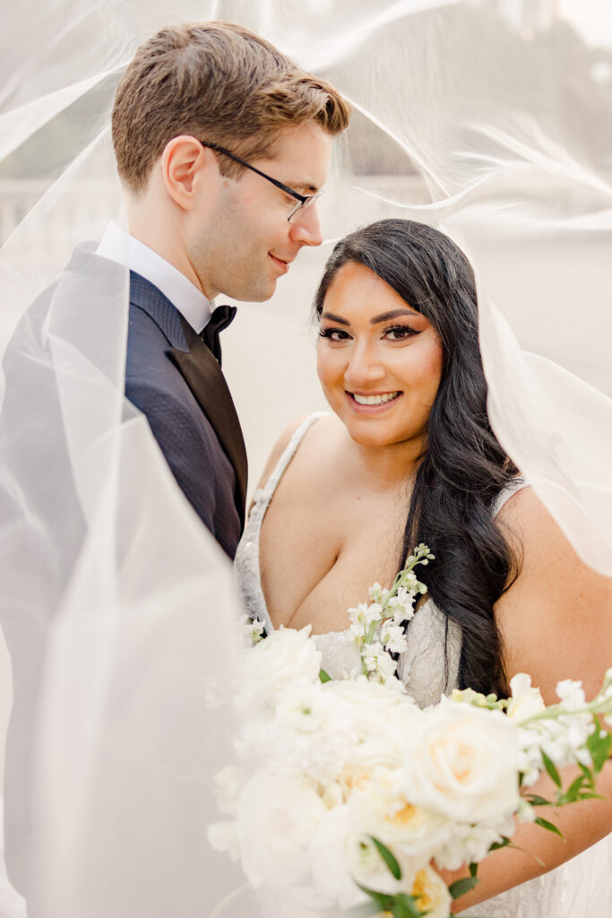 Leticia Daniel Restaurant 18 Wedding September Grey Loft Studio 2025