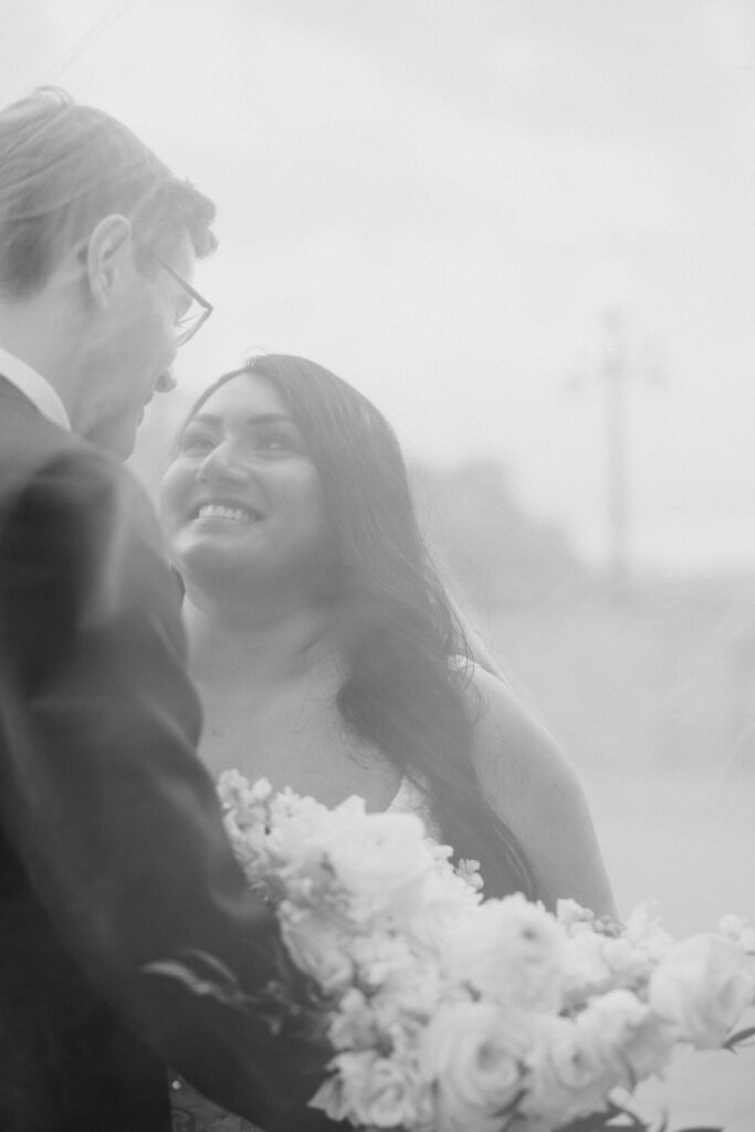 Leticia Daniel Restaurant 18 Wedding September Grey Loft Studio 2025