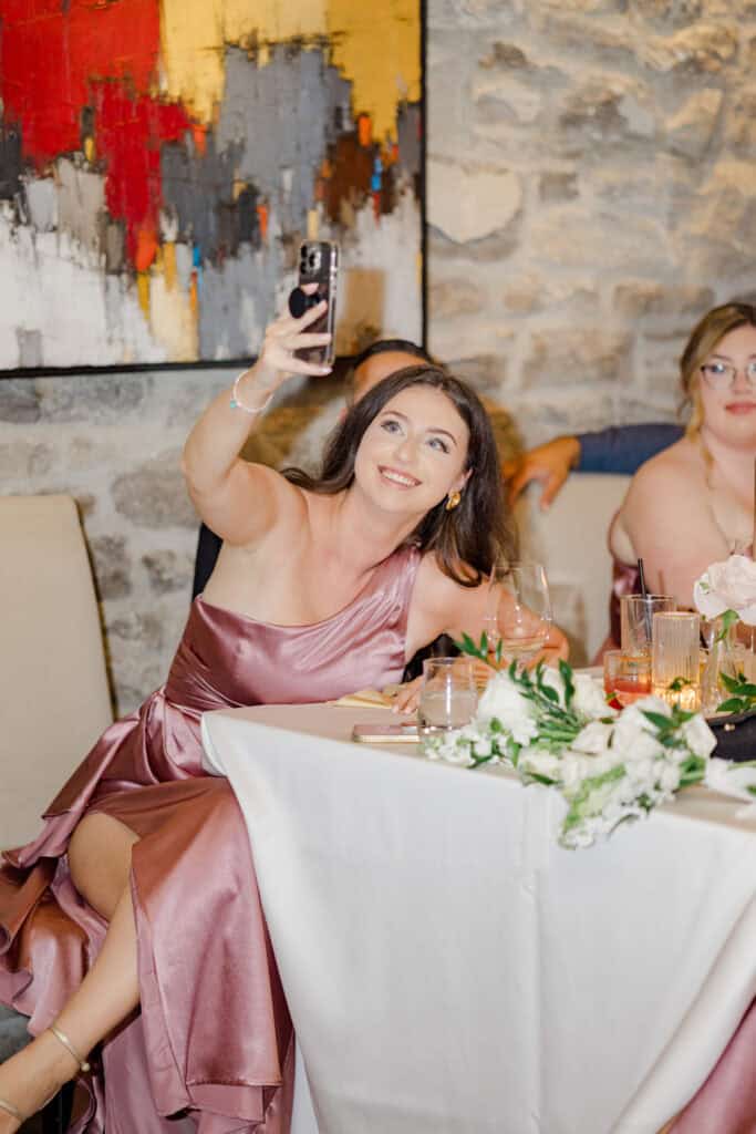 Leticia Daniel Restaurant 18 Wedding September Grey Loft Studio 2025