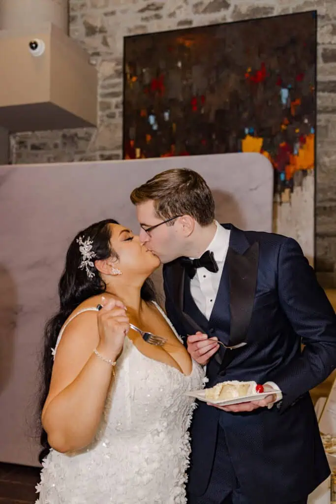 Leticia Daniel Restaurant 18 Wedding September Grey Loft Studio 2025
