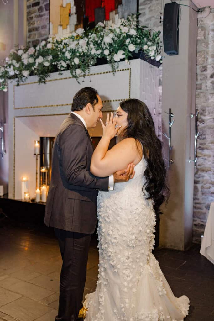 Leticia Daniel Restaurant 18 Wedding September Grey Loft Studio 2025