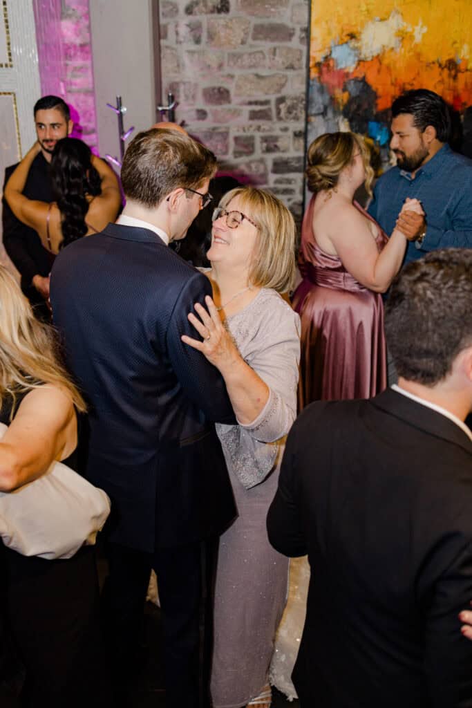 Leticia Daniel Restaurant 18 Wedding September Grey Loft Studio 2025