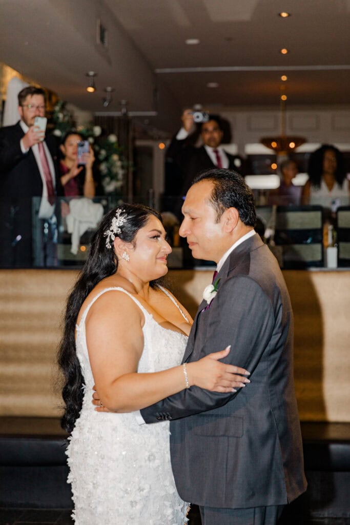 Leticia Daniel Restaurant 18 Wedding September Grey Loft Studio 2025