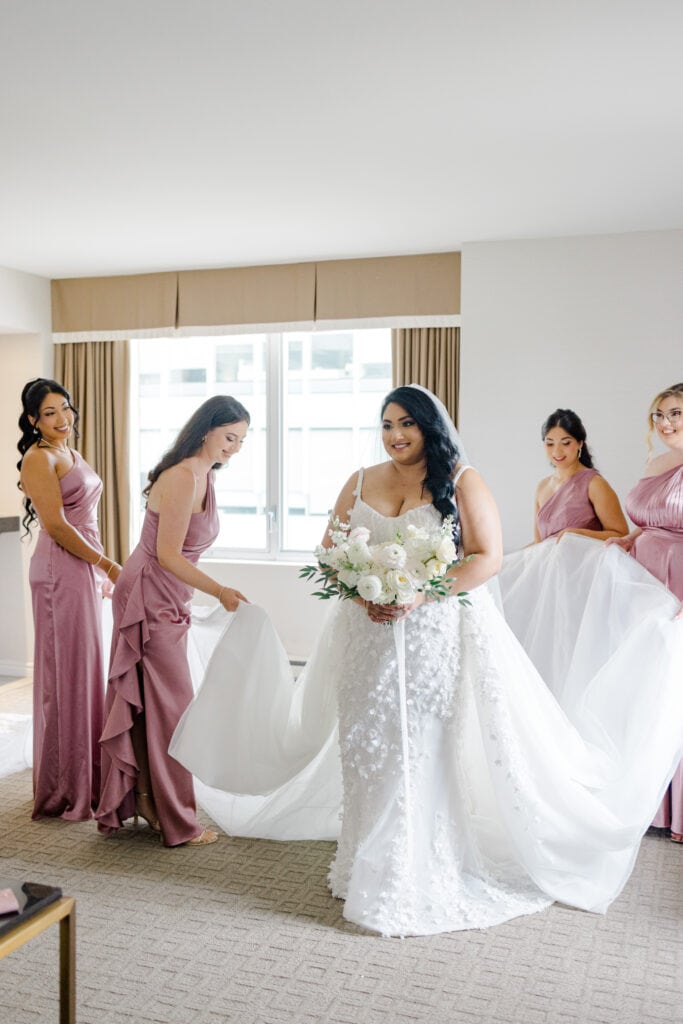 Leticia Daniel Restaurant 18 Wedding September Grey Loft Studio 2025