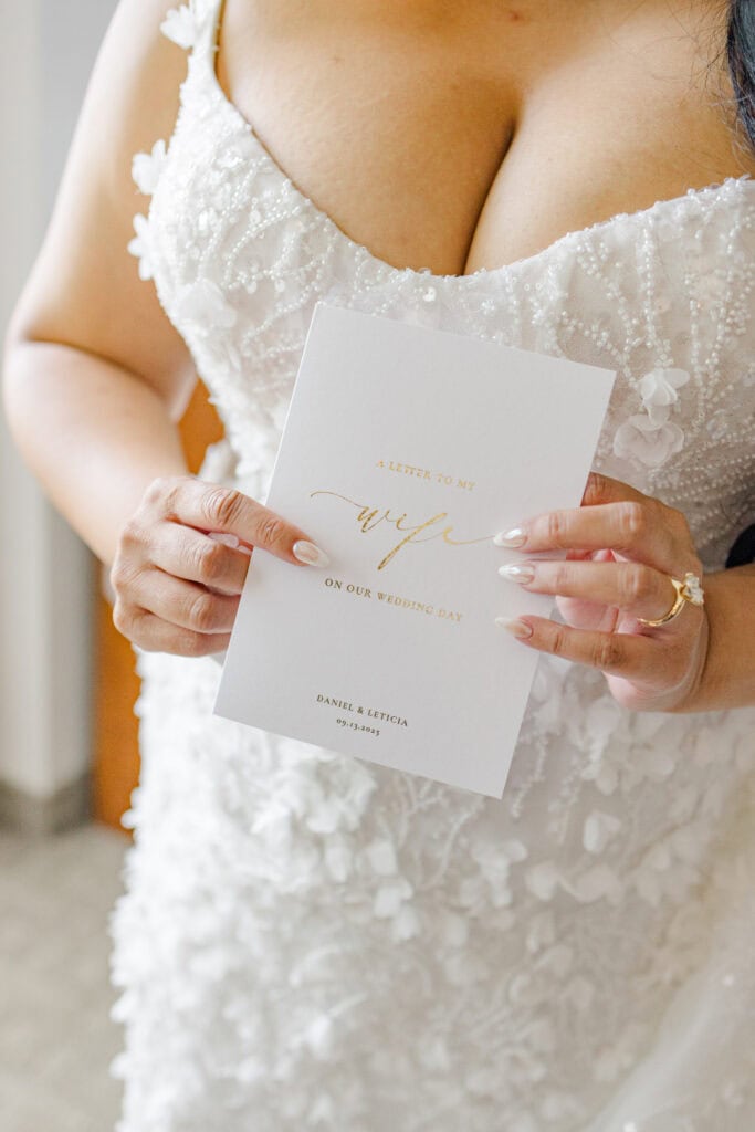 Leticia Daniel Restaurant 18 Wedding September Grey Loft Studio 2025