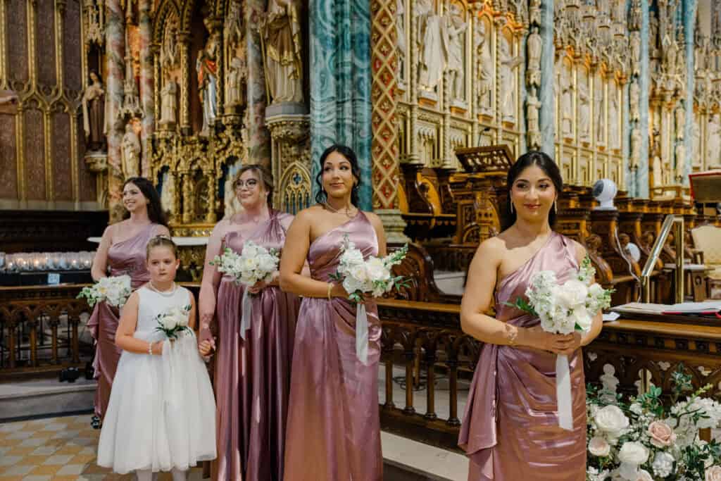 Leticia Daniel Restaurant 18 Wedding September Grey Loft Studio 2025