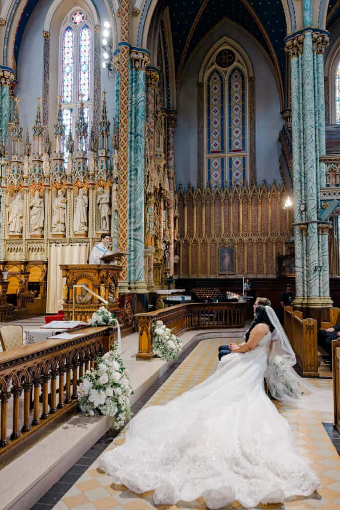 Leticia Daniel Restaurant 18 Wedding September Grey Loft Studio 2025