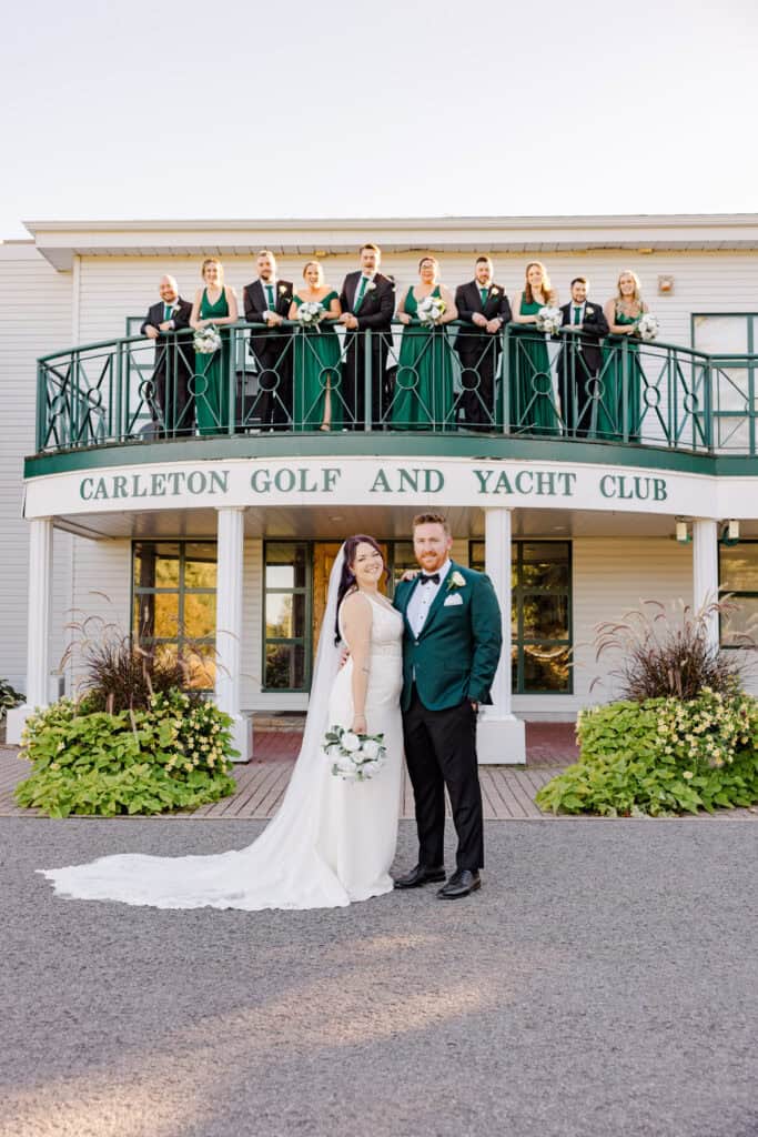 Melanie Ian Carleton Golf Yacht Club Sept Grey Loft Studio 2025