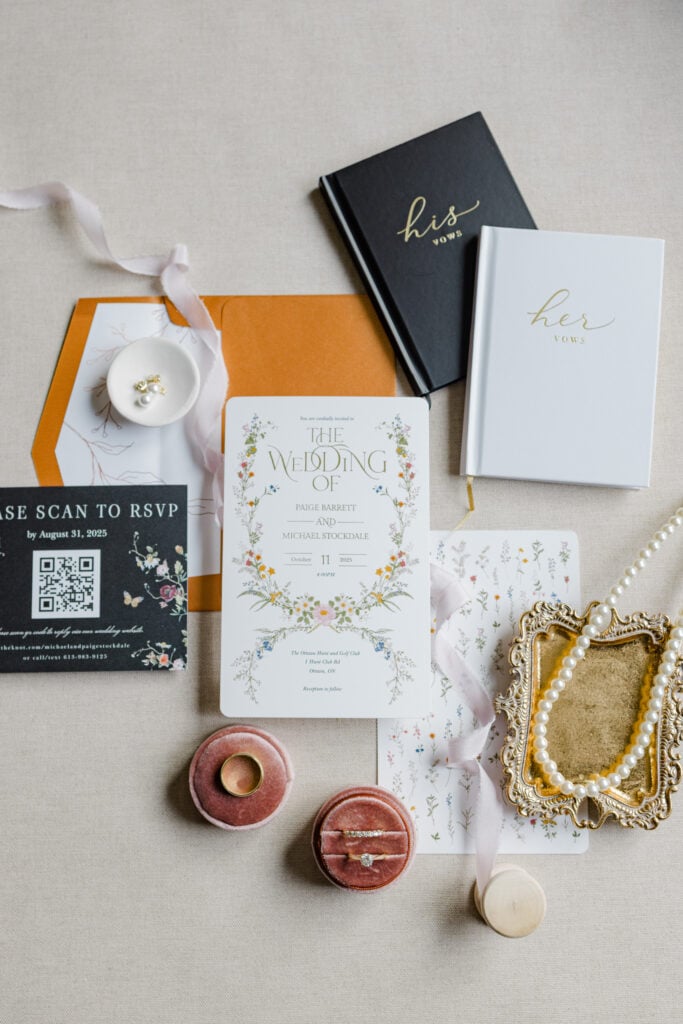 Paige Michael Hunt Club Golf Wedding October Grey Loft Studio 2025
