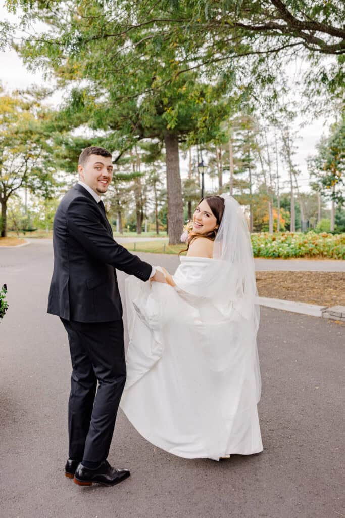 Paige Michael Hunt Club Golf Wedding October Grey Loft Studio 2025