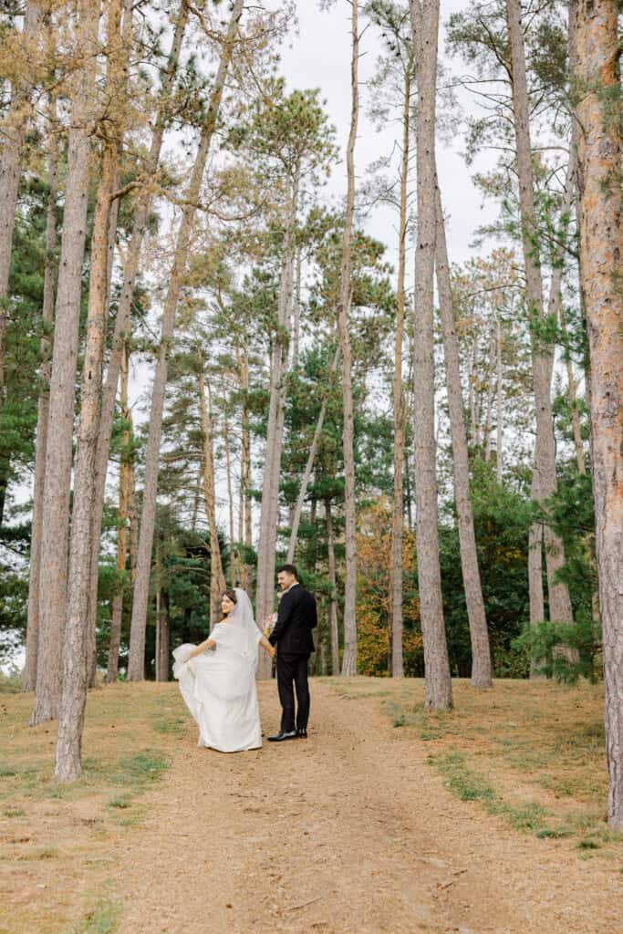 Paige Michael Hunt Club Golf Wedding October Grey Loft Studio 2025