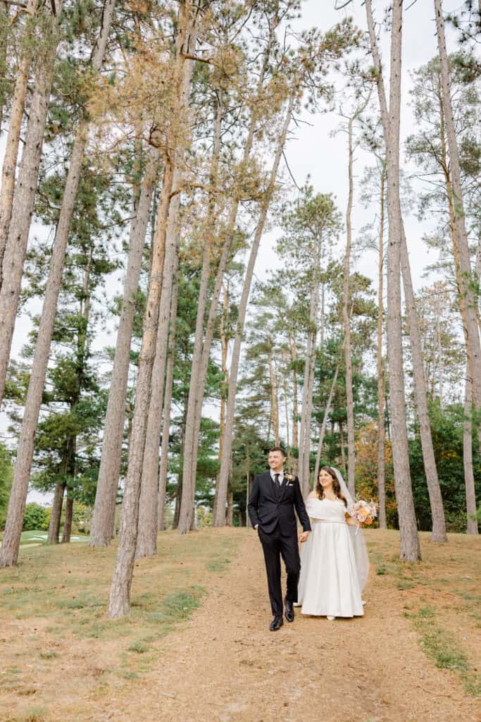 Paige Michael Hunt Club Golf Wedding October Grey Loft Studio 2025