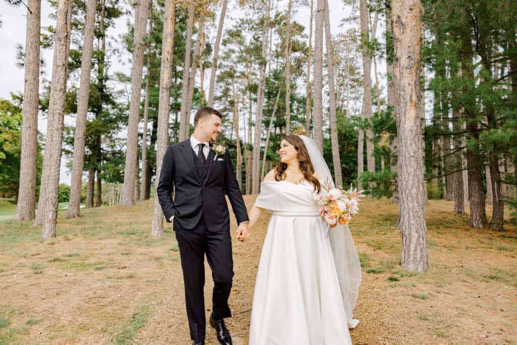 Paige Michael Hunt Club Golf Wedding October Grey Loft Studio 2025