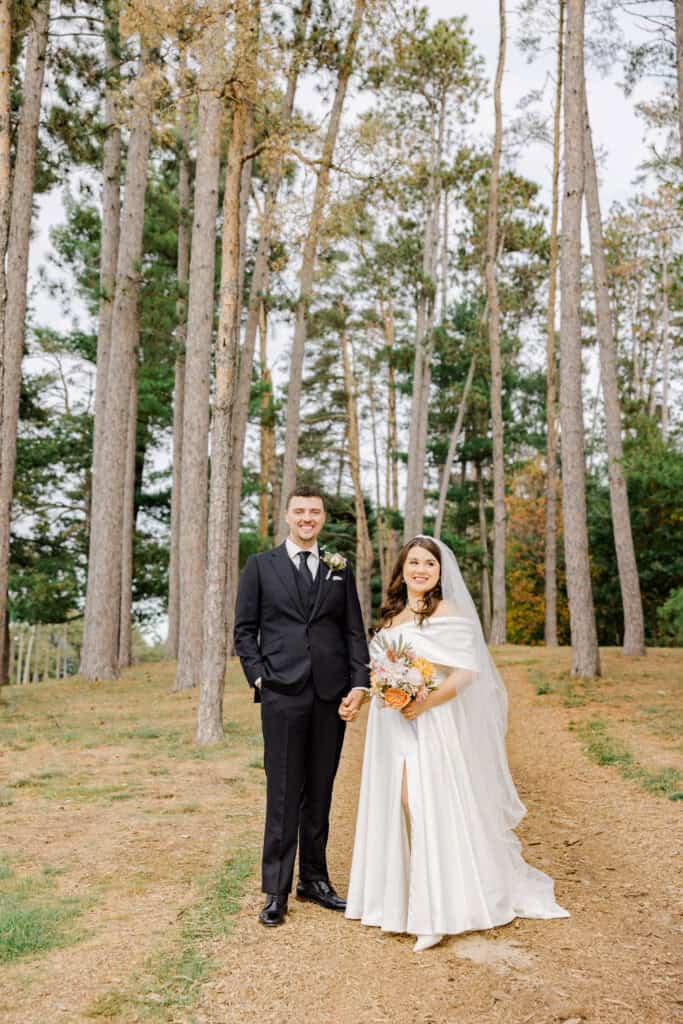 Paige Michael Hunt Club Golf Wedding October Grey Loft Studio 2025