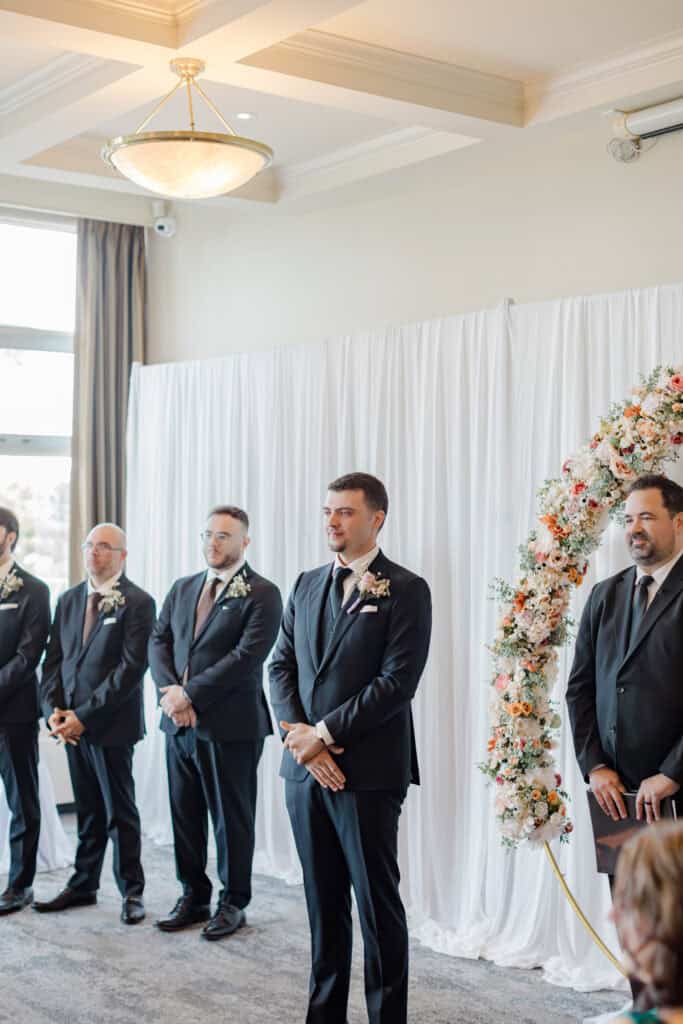 Paige Michael Hunt Club Golf Wedding October Grey Loft Studio 2025