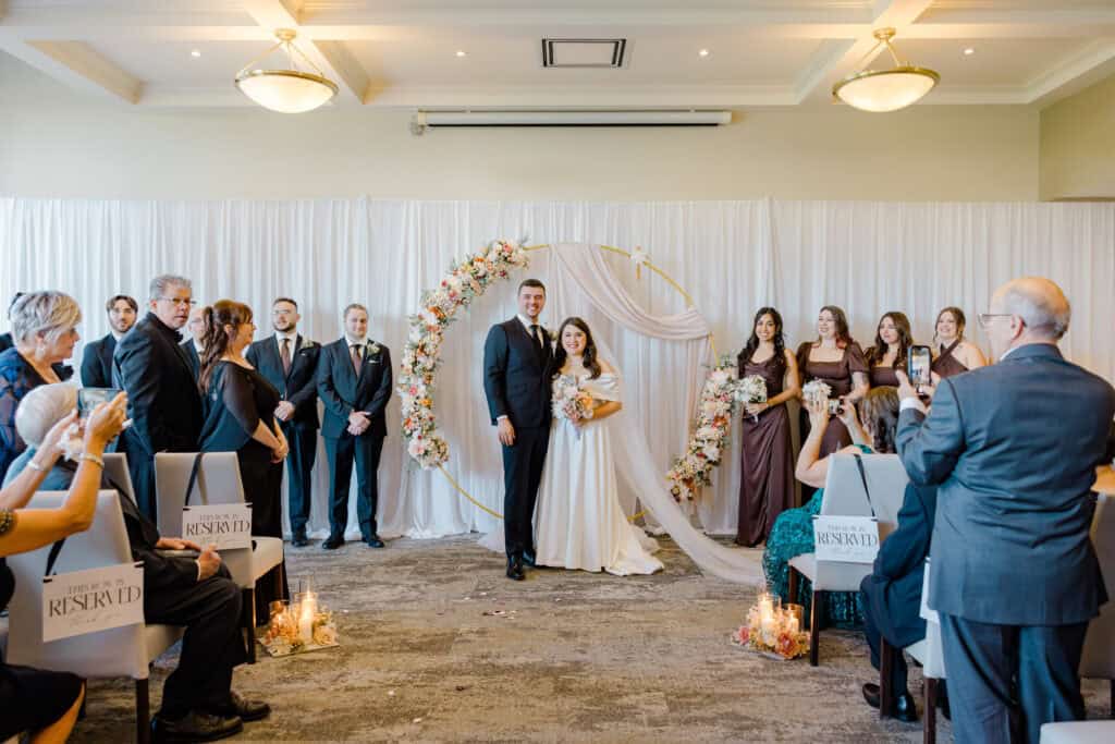 Paige Michael Hunt Club Golf Wedding October Grey Loft Studio 2025