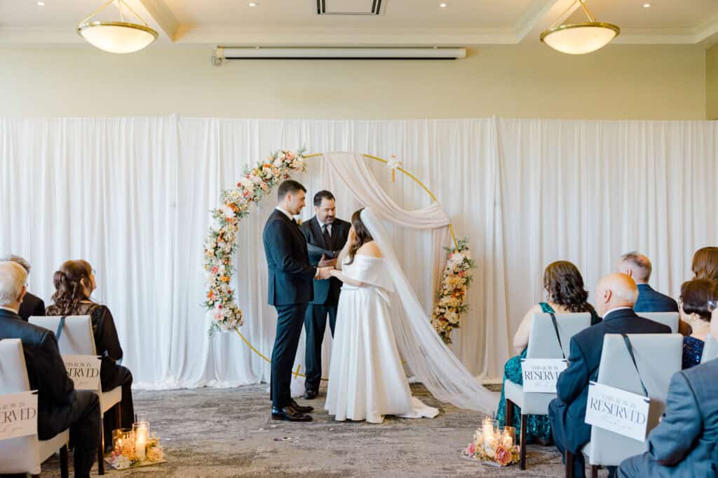 Paige Michael Hunt Club Golf Wedding October Grey Loft Studio 2025