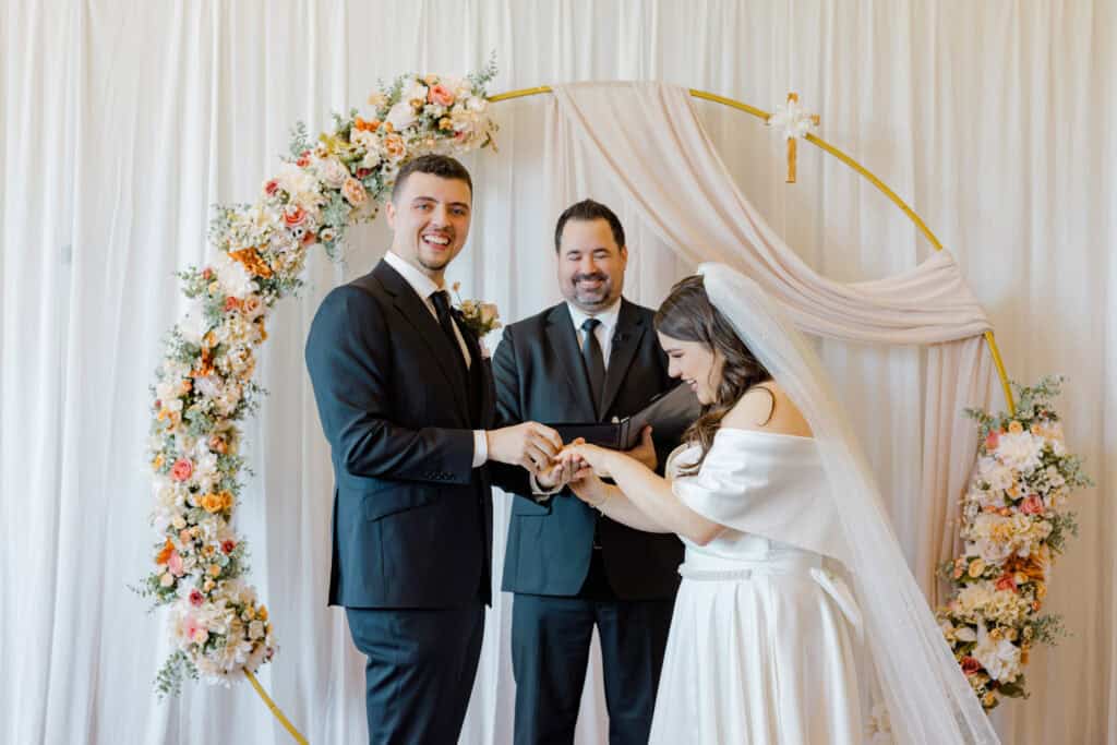 Paige Michael Hunt Club Golf Wedding October Grey Loft Studio 2025