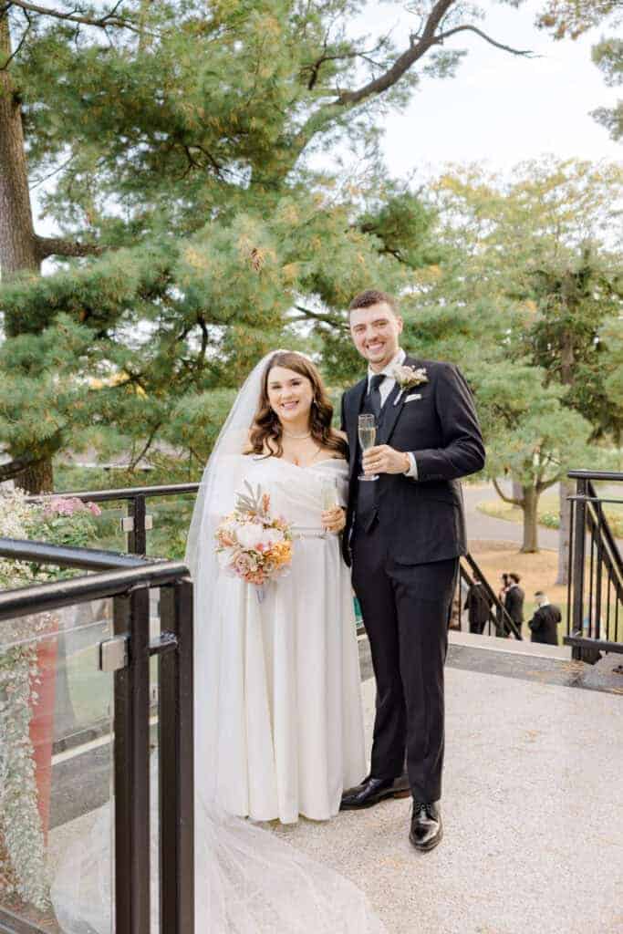 Paige Michael Hunt Club Golf Wedding October Grey Loft Studio 2025