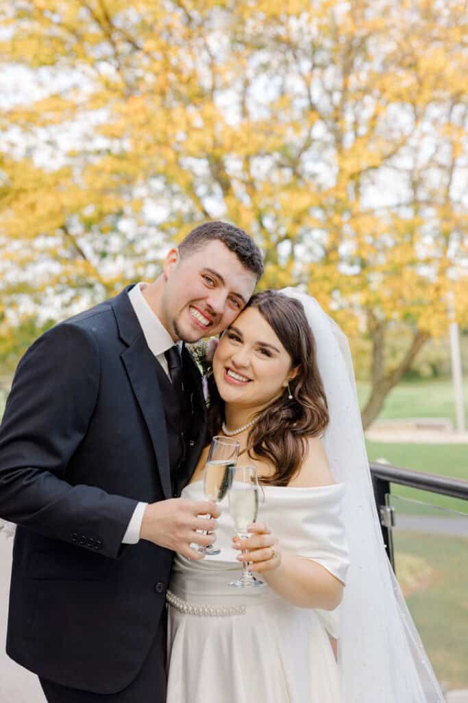 Paige Michael Hunt Club Golf Wedding October Grey Loft Studio 2025