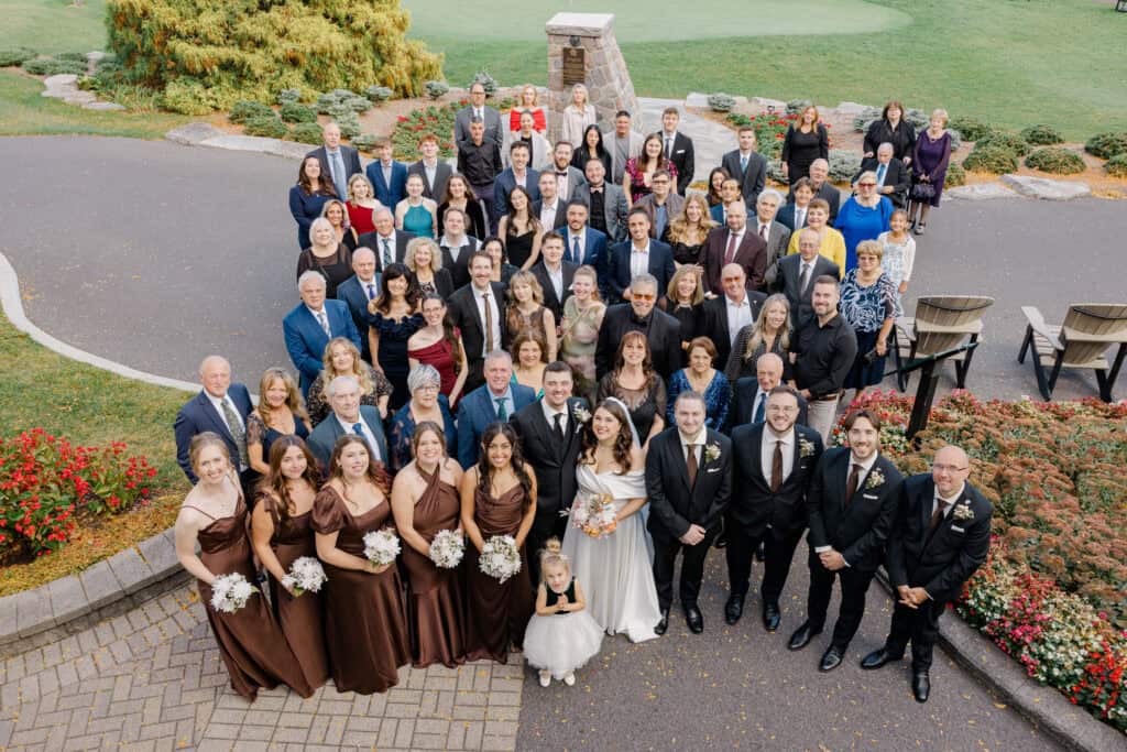 Paige Michael Hunt Club Golf Wedding October Grey Loft Studio 2025