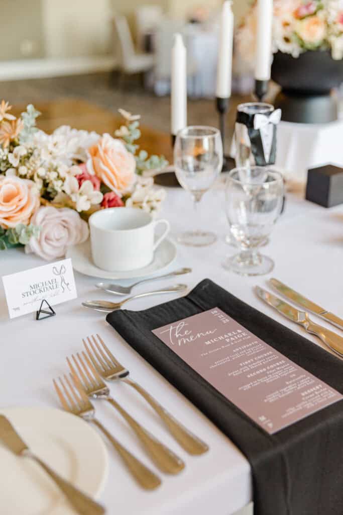 Paige Michael Hunt Club Golf Wedding October Grey Loft Studio 2025