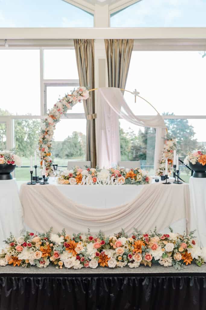 Paige Michael Hunt Club Golf Wedding October Grey Loft Studio 2025