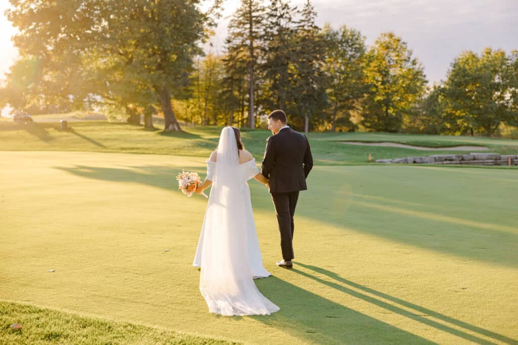 Paige Michael Hunt Club Golf Wedding October Grey Loft Studio 2025