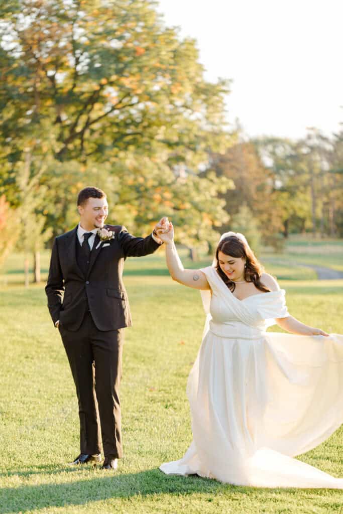 Paige Michael Hunt Club Golf Wedding October Grey Loft Studio 2025