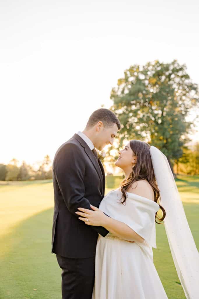 Paige Michael Hunt Club Golf Wedding October Grey Loft Studio 2025