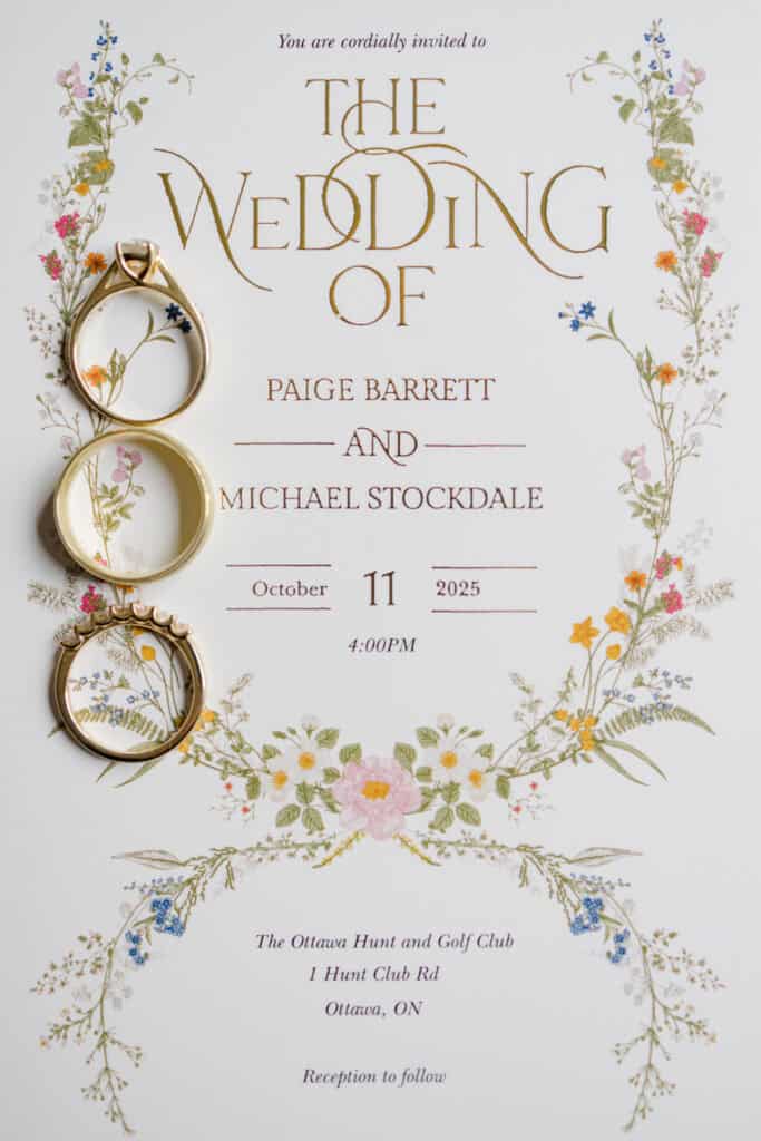 Paige Michael Hunt Club Golf Wedding October Grey Loft Studio 2025
