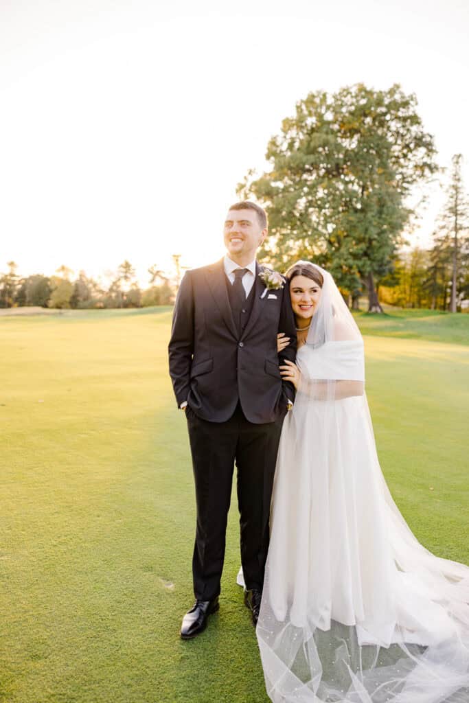 Paige Michael Hunt Club Golf Wedding October Grey Loft Studio 2025