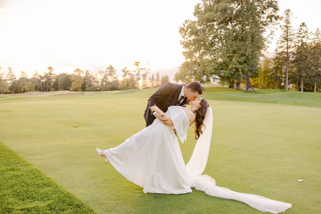 Paige Michael Hunt Club Golf Wedding October Grey Loft Studio 2025
