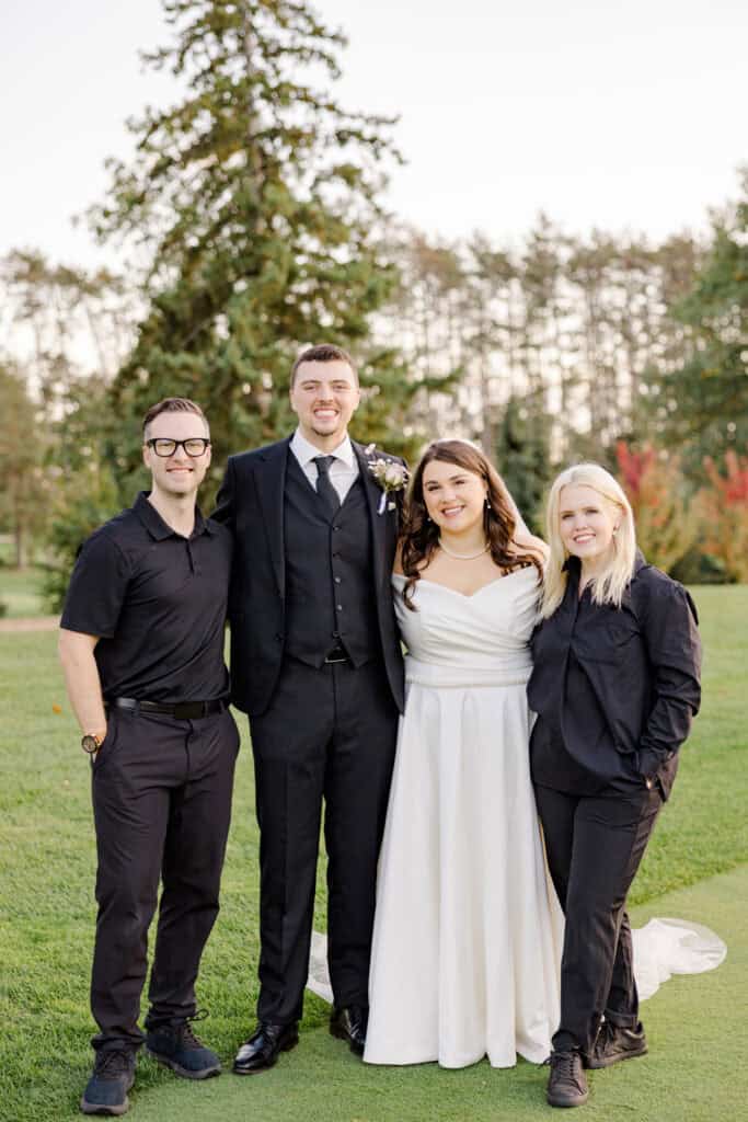 Paige Michael Hunt Club Golf Wedding October Grey Loft Studio 2025