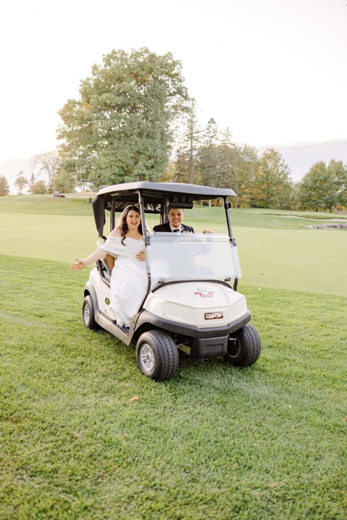 Paige Michael Hunt Club Golf Wedding October Grey Loft Studio 2025