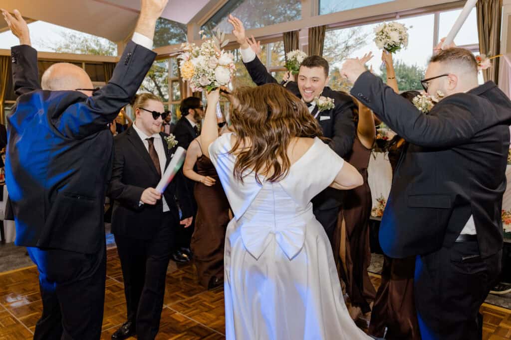 Paige Michael Hunt Club Golf Wedding October Grey Loft Studio 2025