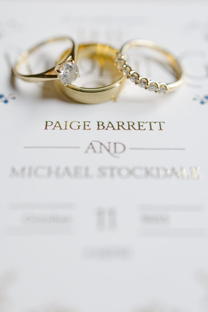 Paige Michael Hunt Club Golf Wedding October Grey Loft Studio 2025