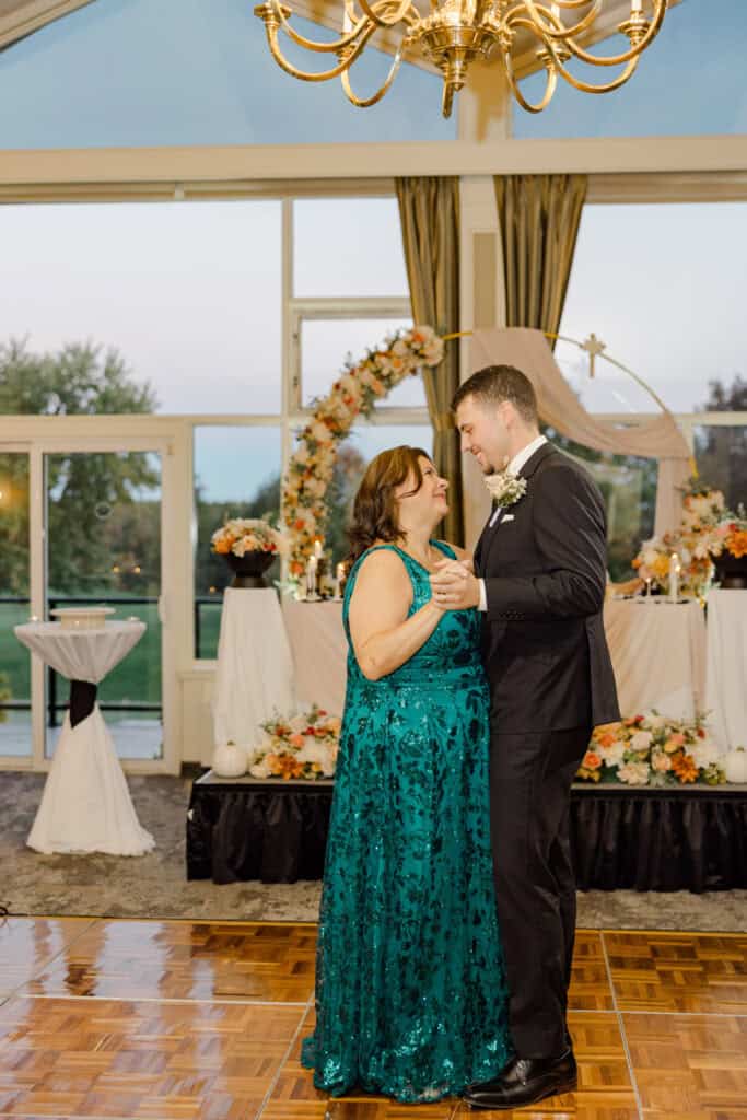 Paige Michael Hunt Club Golf Wedding October Grey Loft Studio 2025