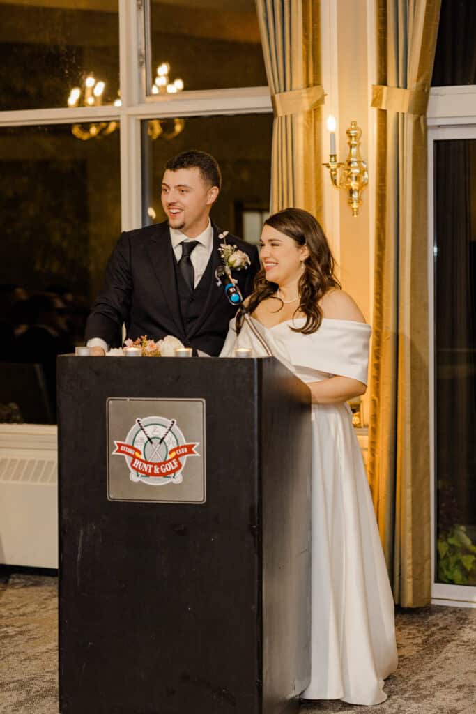 Paige Michael Hunt Club Golf Wedding October Grey Loft Studio 2025