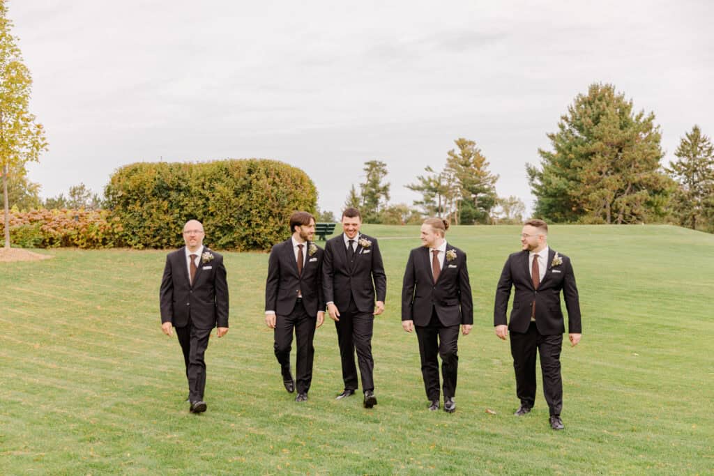 Paige Michael Hunt Club Golf Wedding October Grey Loft Studio 2025