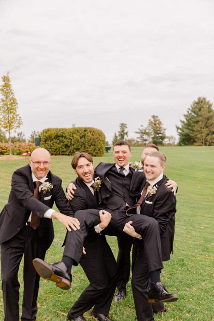 Paige Michael Hunt Club Golf Wedding October Grey Loft Studio 2025