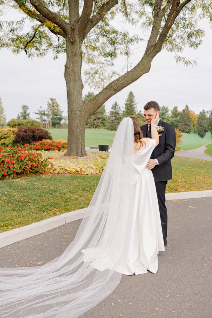 Paige Michael Hunt Club Golf Wedding October Grey Loft Studio 2025